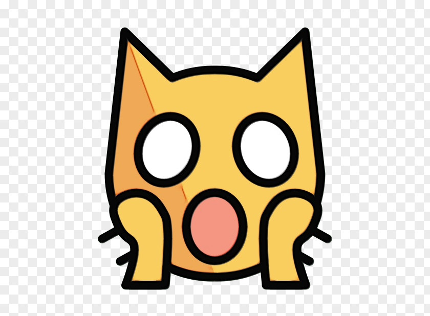 Emoji Icon Smiley Cat Art PNG