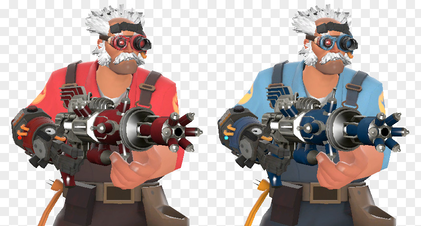 Engineer Team Fortress 2 Loadout Cyborg Machine PNG