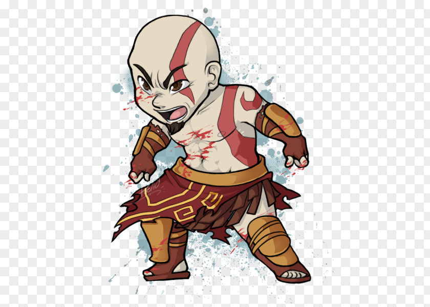 God Of WarKratos Mammal Mascot Muscle Clip Art PNG