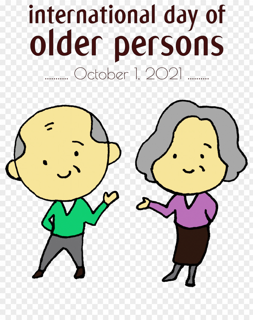 International Day For Older Persons Older Person Grandparents PNG