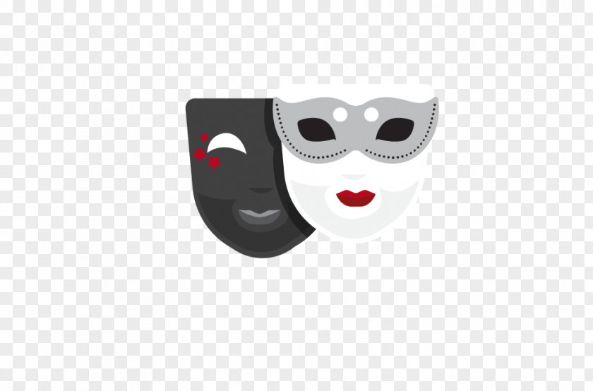 Mask Illustration PNG