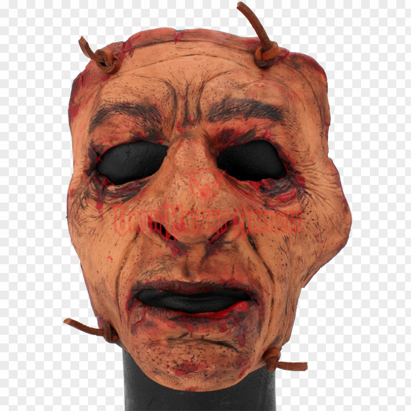 Mask Latex Halloween Costume Face PNG