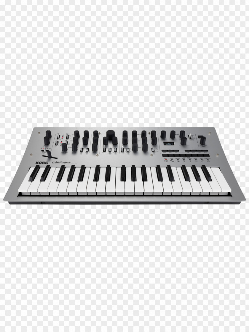 Mini Synth Korg Minilogue NAMM Show Sound Synthesizers Analog Synthesizer Polyphony And Monophony In Instruments PNG