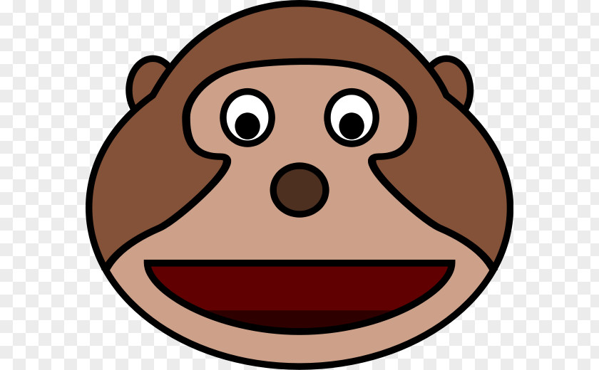 Monkey Ape Drawing Clip Art PNG