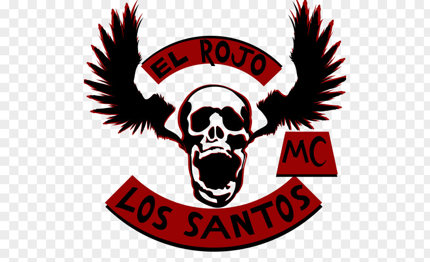 Motorcycle Club Logo Brand Human Skull Symbolism Font PNG
