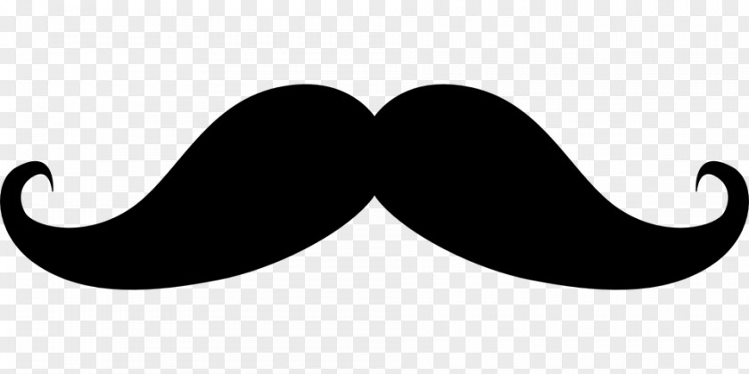 Moustache Handlebar Movember Clip Art PNG