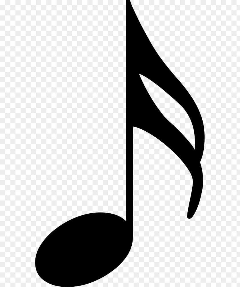 Musical Note Eighth Sixteenth Quarter Clip Art PNG