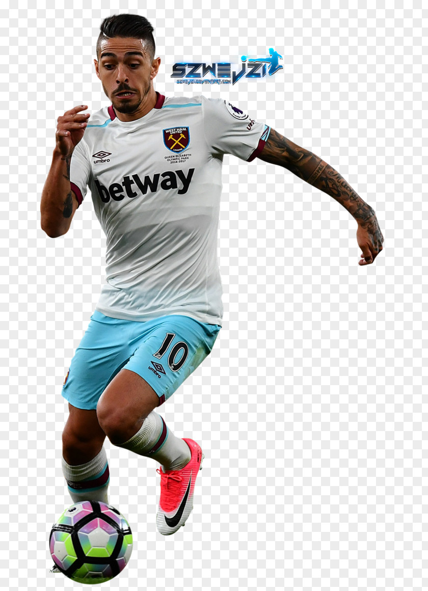 Paul Pogba Manuel Lanzini Football Player Team Sport West Ham United F.C. PNG