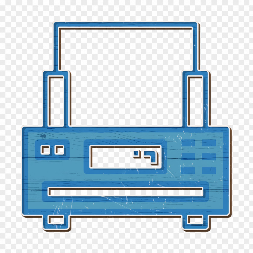 Print Icon Office Stationery Printer PNG