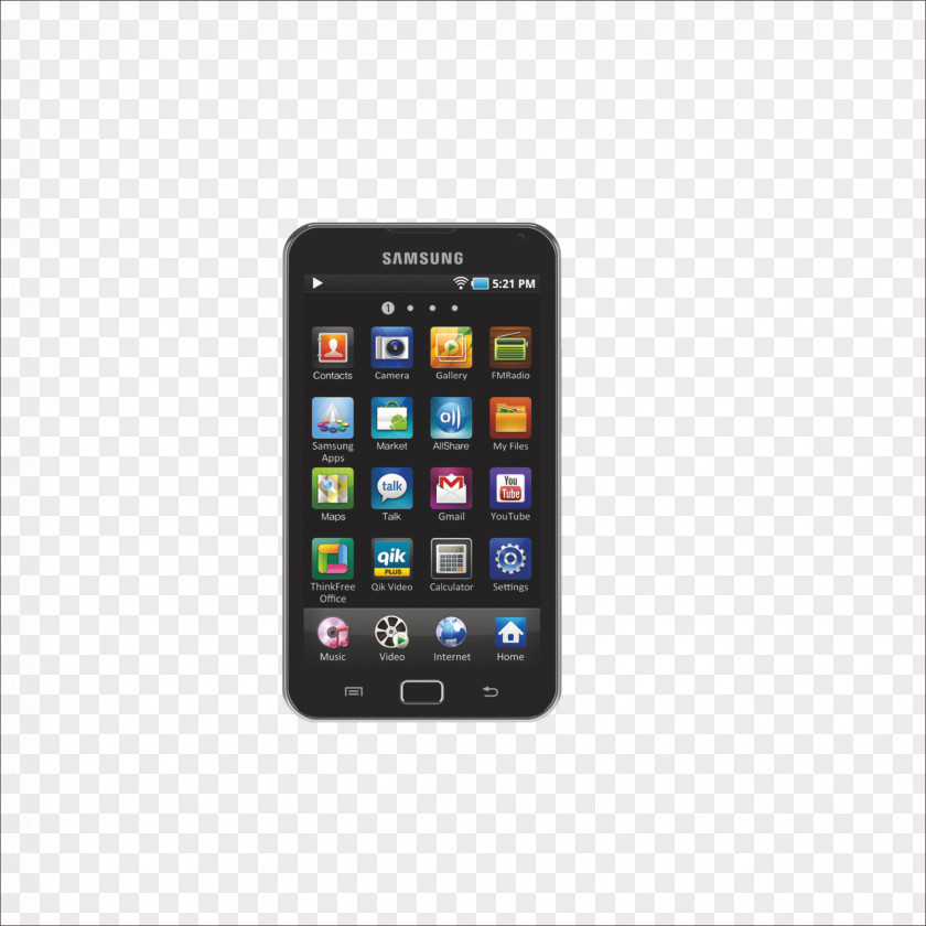 Samsung Galaxy S Advance IPod Touch Player Wi-Fi PNG