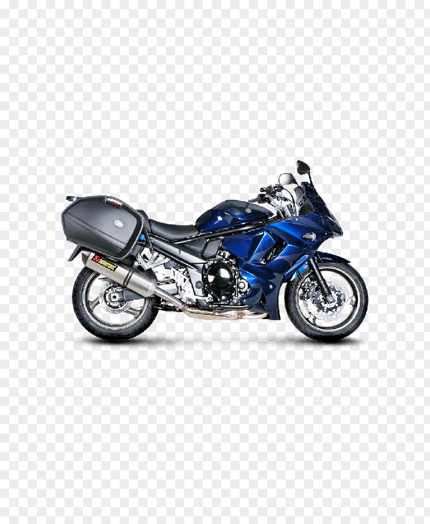 Suzuki Exhaust System Motorcycle Fairing Bandit Series Akrapovič PNG