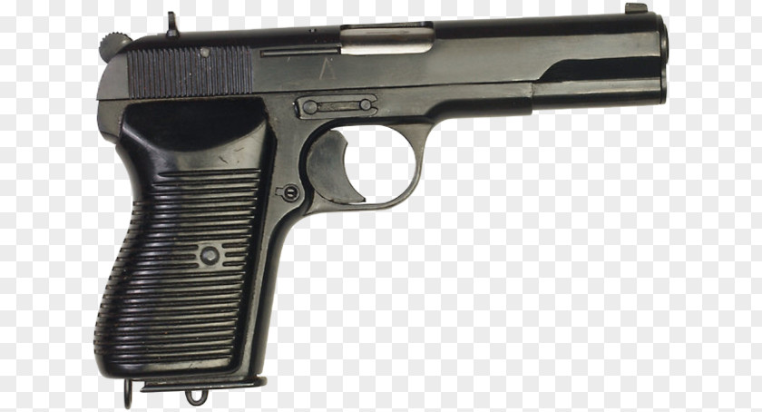Weapon Firearm Semi-automatic Pistol Handgun PNG