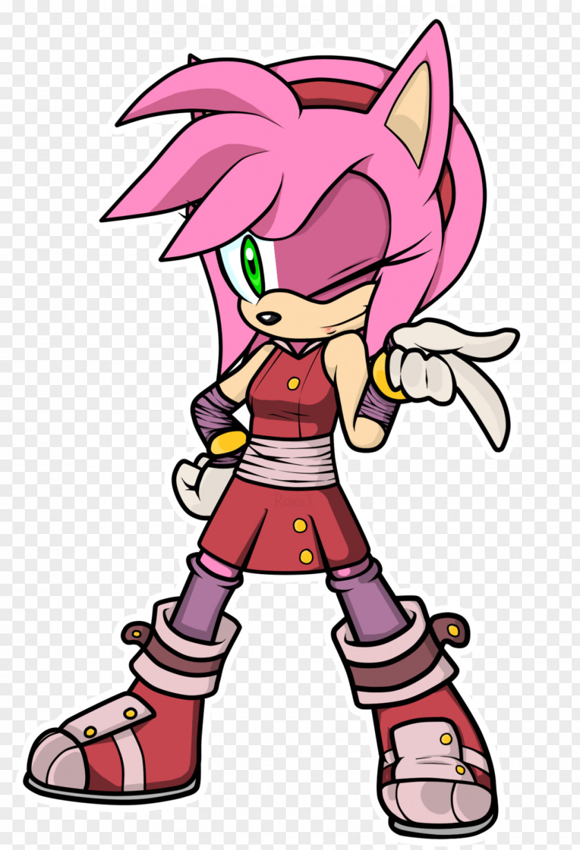 Amy Rose Ariciul Sonic Art And The Black Knight Knuckles Echidna PNG