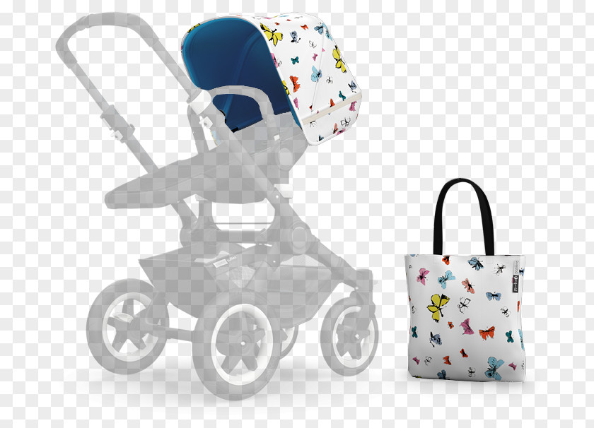 Butterfly Material Baby Transport Bugaboo International Buffalo Infant Cart PNG