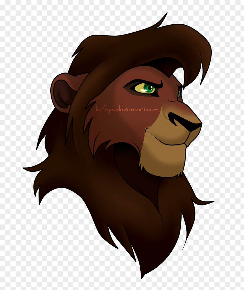 Lion Simba Zira Kovu PNG