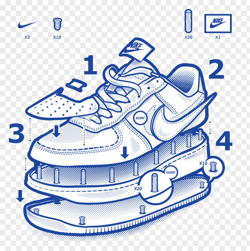 Nike Shoes Hierarchical Representation Shoe Sneakers Footwear Free PNG