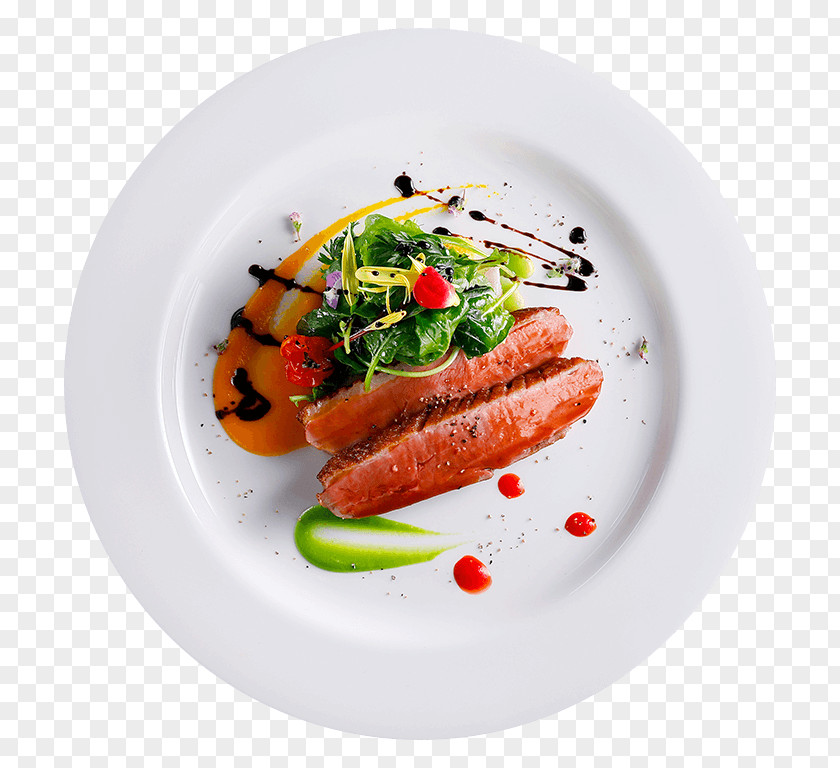 Plate Smoked Salmon Dish Platter Recipe PNG