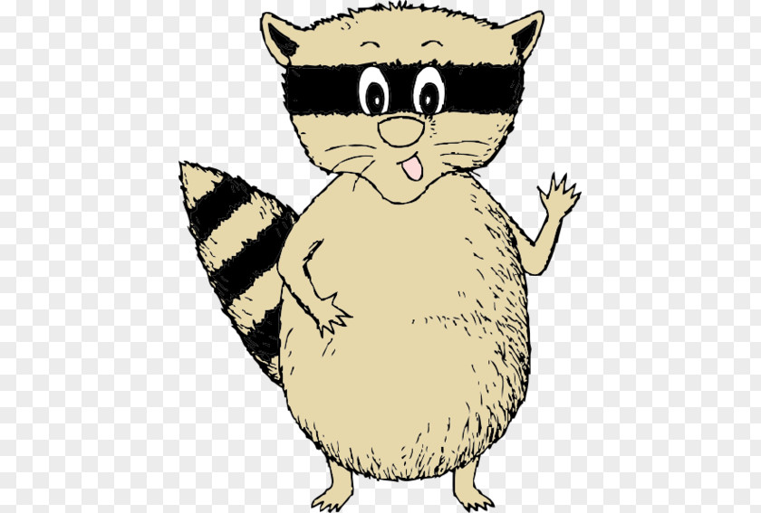 Raccoon Drawing Cartoon Clip Art PNG