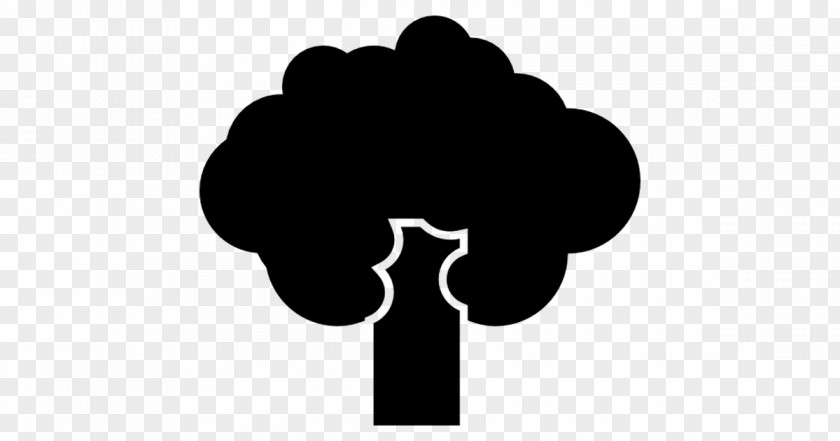 Silhouette Black Tree PNG