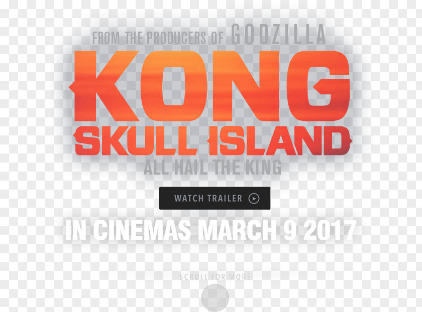 Skull Island King Kong Godzilla Film Art Monster Movie PNG