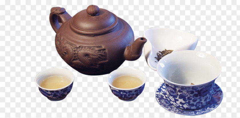 Tea Set White Tieguanyin Anxi County Teapot PNG
