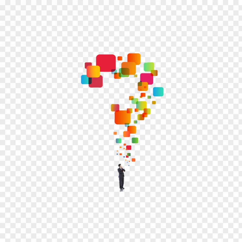 Thinking Question Mark PNG
