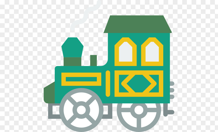 Train Rail Transport Locomotive Icon PNG