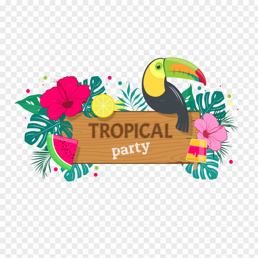 Tropic Logo Clip Art PNG