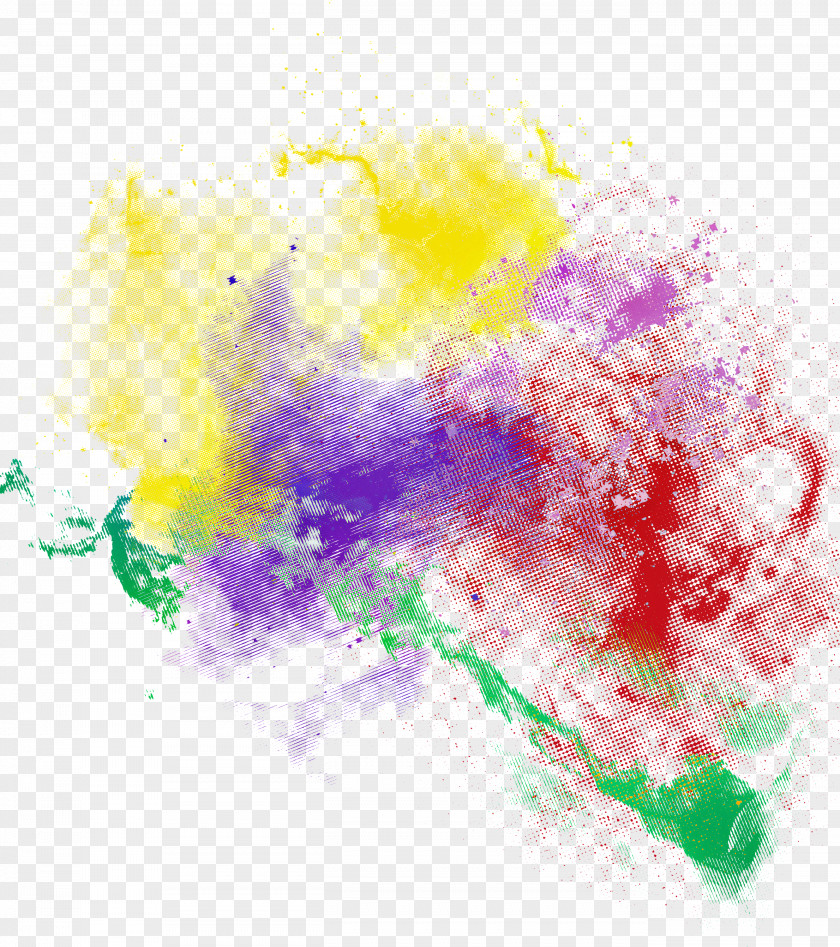 Watercolor Painting Acrylic Paint PNG
