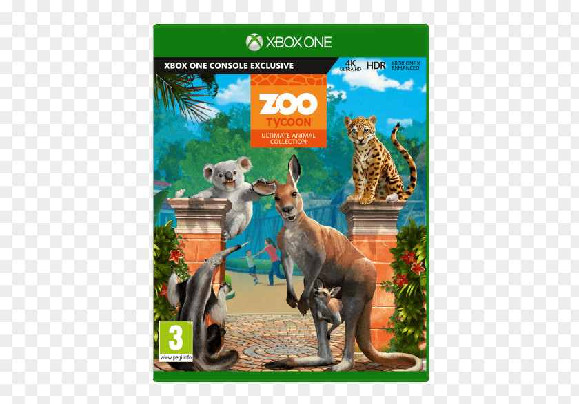 Zoo Tycoon 2 Minecraft Xbox 360 One PNG