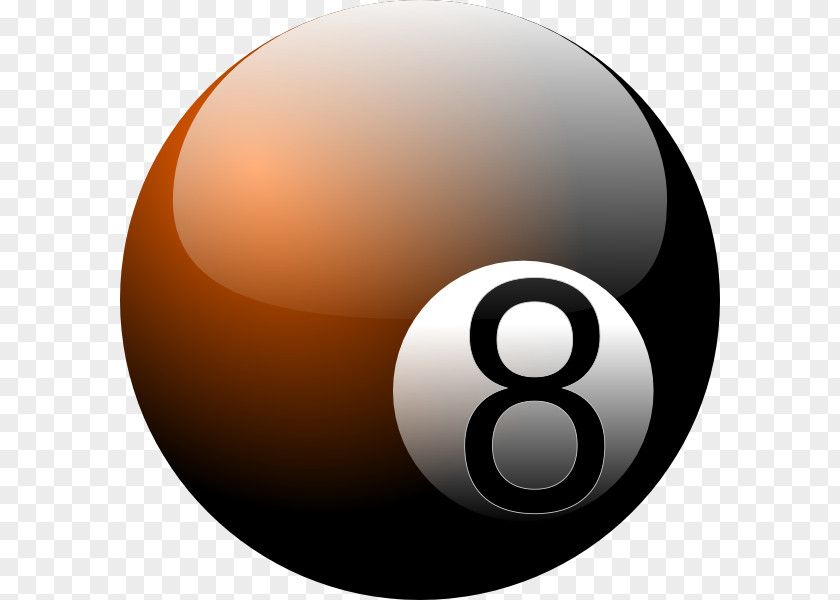 8 Ball Pool Magic 8-Ball Billiard Balls Billiards Clip Art PNG