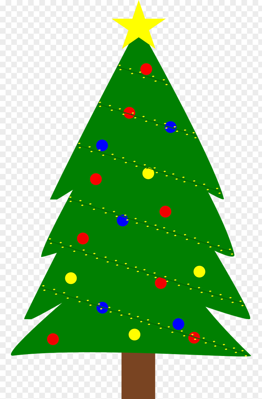 Christmas Tree Clip Art PNG