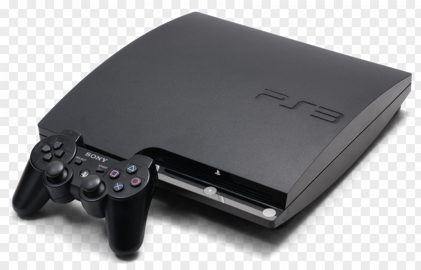 Console PlayStation 2 3 4 Xbox 360 Black PNG