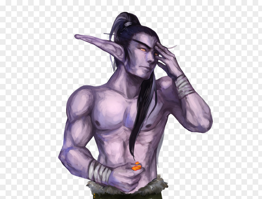 Demon Illustration Cartoon Human Purple PNG