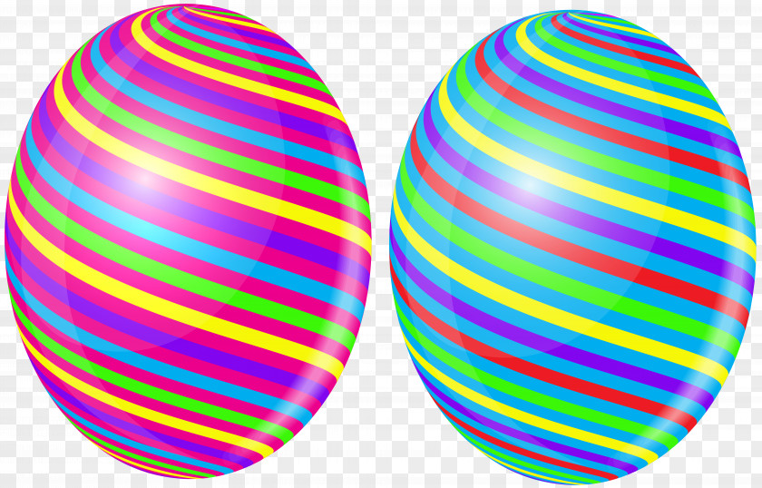 Easter Eggs With Bow Transparent Clip Art Image Egg PNG