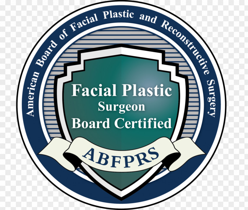 Face Board Certification Plastic Surgery Surgeon American Academy Of Facial And Reconstructive PNG