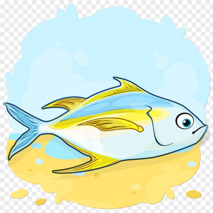 Fin Yellow Fish Clip Art PNG