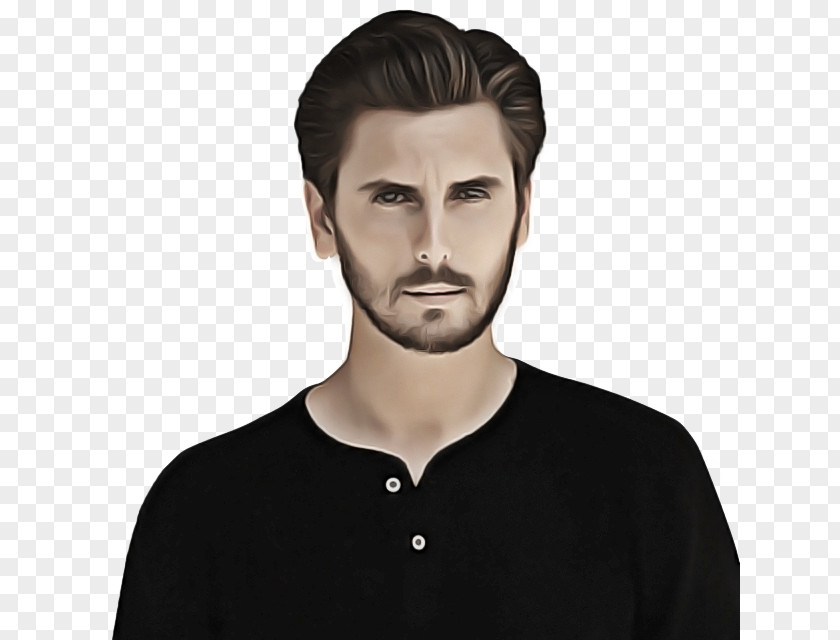 Gentleman Portrait Hair Cartoon PNG