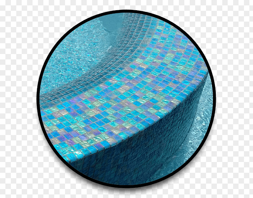 Glass Swimming Pool Tile Material Coping PNG