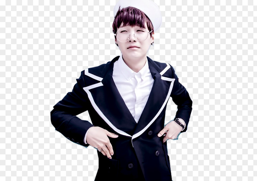 Grandpa Suga BTS Army Valentine's Day K-pop PNG