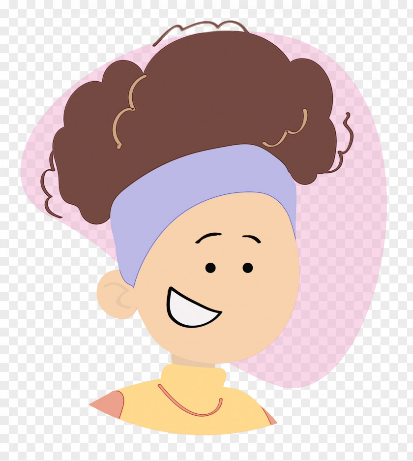 Human Cartoon Hat Forehead Happiness PNG