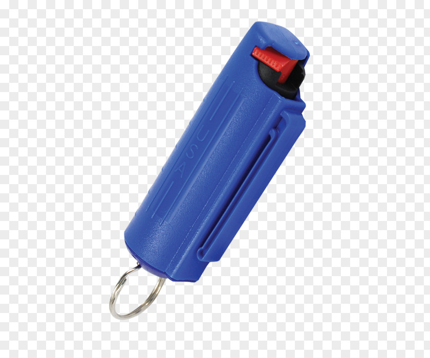 Pepper Spray Cobalt Blue PNG