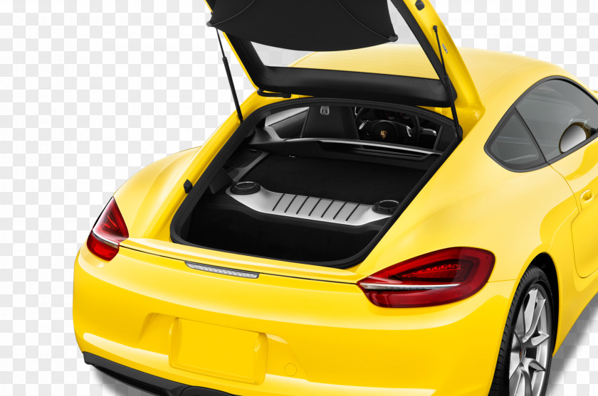 Porsche 2014 Cayman Sports Car PNG