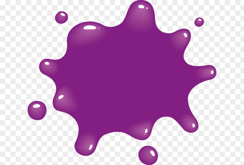 Purple KB Bouncy Castle Hire Coventry Pigment Image PNG