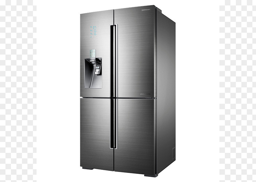 Refrigerator Samsung Chef RF34H9960S4 RF34H9950S4 Home Appliance Frigidaire Gallery FGHB2866P PNG
