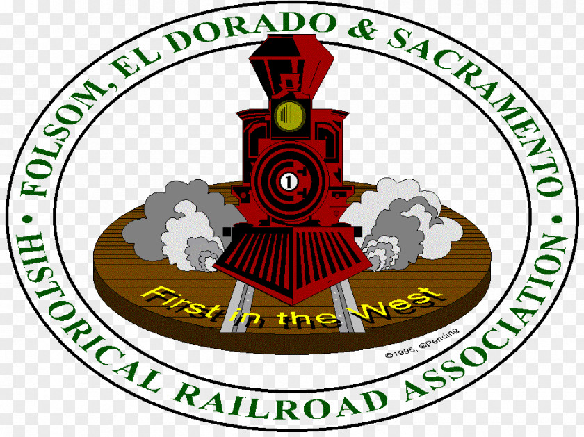 Severn Valley Railway Placerville Sacramento Railroad (Hampton Station) California State Museum Logo El Dorado Hills, Rail Transport PNG