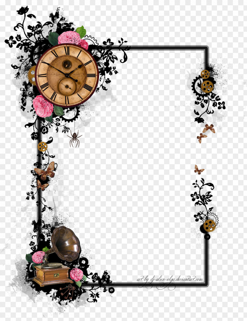 Steampunk Gear Victorian Era Clip Art PNG