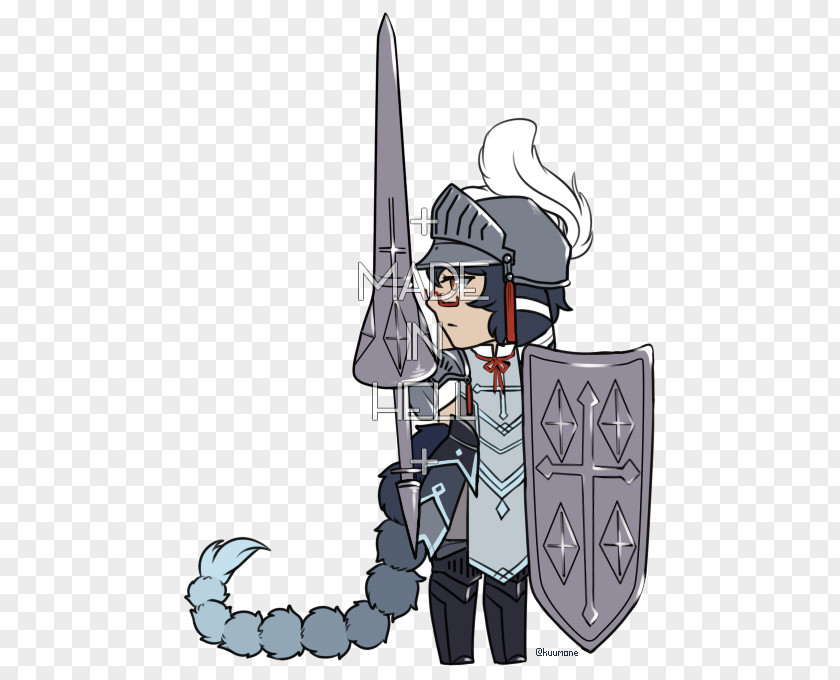 Sword Knight Cartoon Spear PNG