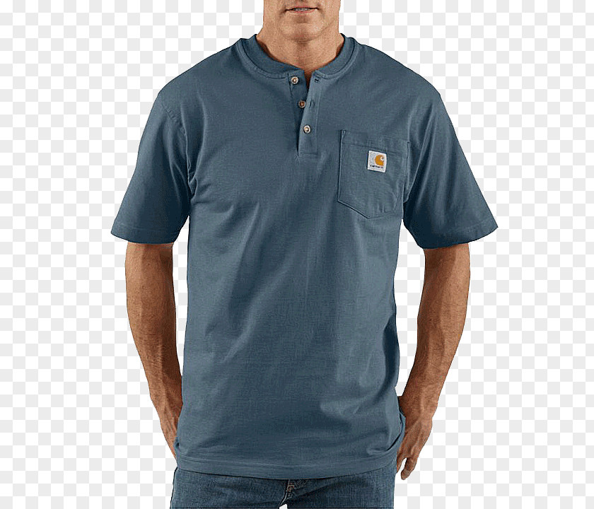 T-shirt Henley Shirt Carhartt Clothing Workwear PNG
