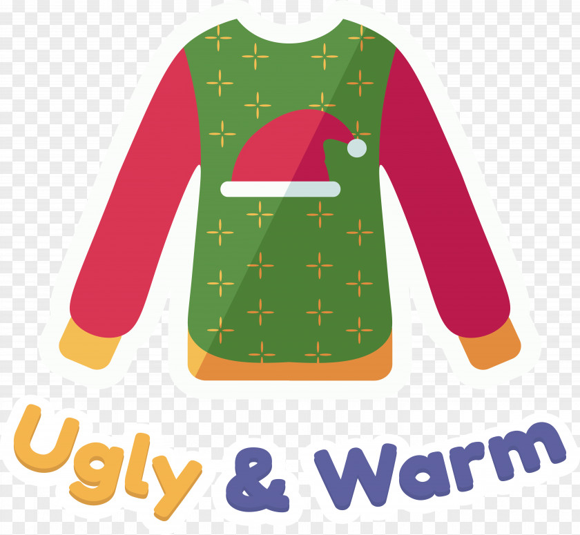 Ugly Warm Ugly Sweater PNG